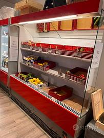 Espositore  refrigerato per frutta e verdura