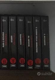 6 CASSETTE VHS VISITORS