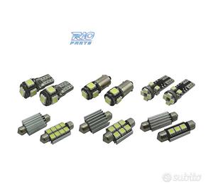 KIT 10 LAMPADE LED INTERNE PER VOLKSWAGEN VW SCIRO