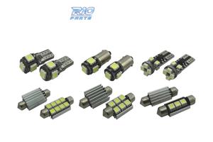 KIT 10 LAMPADE LED INTERNE PER VOLKSWAGEN VW SCIRO