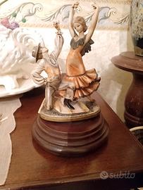 Carillon Ballerini Spagnoli e Francesi d'epoca