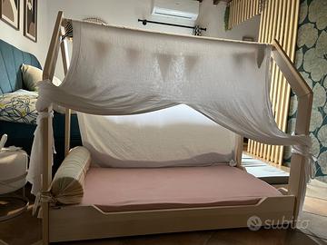 Letto montessori bimbi