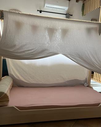 Letto montessori bimbi