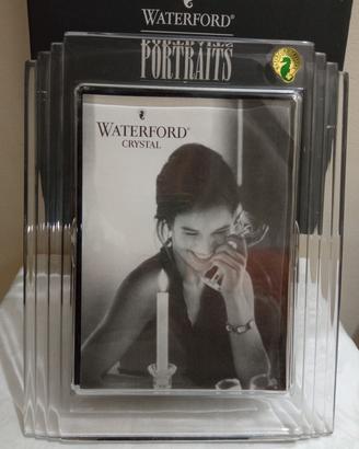 Cornice Waterford in cristallo trasparente!!
