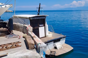 gozzo ligure cabinato cantiere nautilus