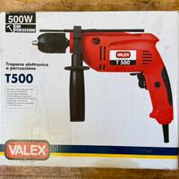 Trapano elettrico a percussione Valex T500