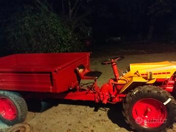 Trattore pasquali 21cv