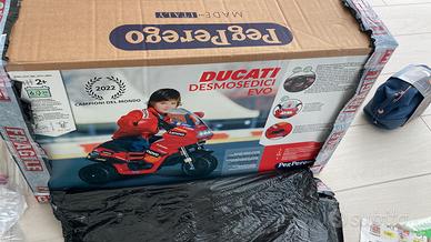 Moto elettrica PEG Perego DUCATI