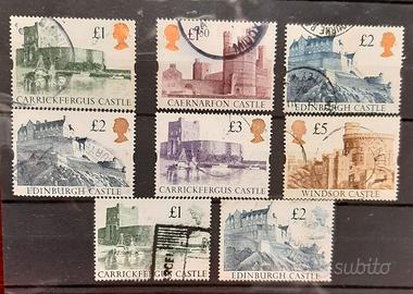 Elisabetta II- Castelli inglesi