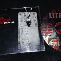 Litfiba five on line cd 