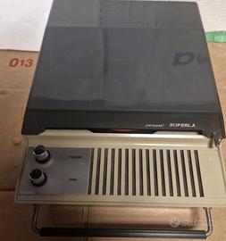 Mangiadischi vintage Superla Personal