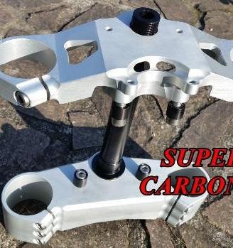 Honda cbr 600 rr piastre di sterzo ricavate cnc