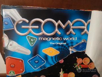Geomag Magnetic World Vintage - NUOVO