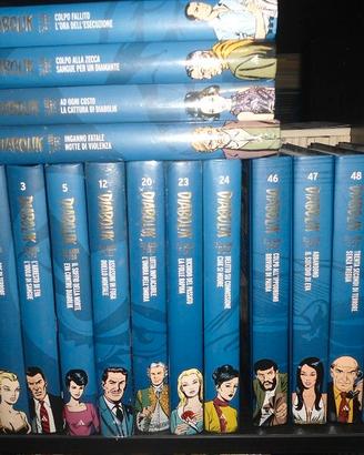 FUMETTI DIABOLIK GLI ANNI D'ORO