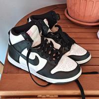 Nike Jordan nero e bianchel