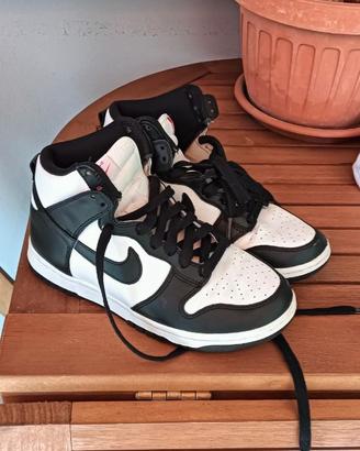 Nike Jordan nero e bianchel