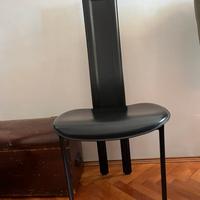 Sedia pelle mod. Calligaris
