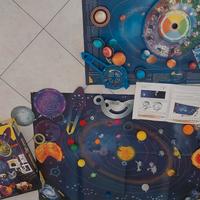 laboratorio di astonomia e il sitema solare 