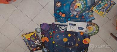 laboratorio di astonomia e il sitema solare 