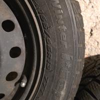 4 GOMME INVERNALI HANKOOK 165 65 13  COME NUOVE