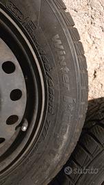 4 GOMME INVERNALI HANKOOK 165 65 13  COME NUOVE