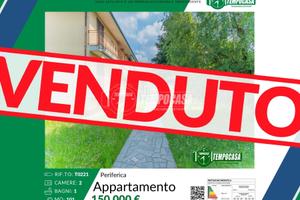 LUMINOSO E AMPIO TRILOCALE IN CONTESTO CURATO!