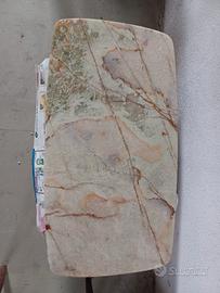 ripiano in marmo per tavolino