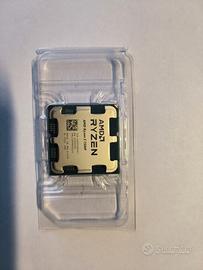 CPU processore RYZEN 5 7500F 3.7 6C / 12T 3.7GHz