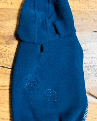 Cappottino Fashion Dog Blu tg 24