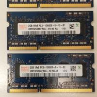 RAM DDR3 PC3 10600S - 2 GB