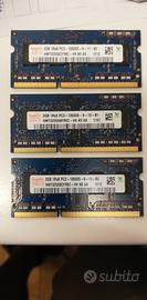 RAM DDR3 PC3 10600S - 2 GB