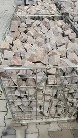 Cubetti in porfido 6/8 nuovi