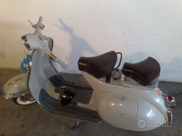 Vespa 125 doppia sella del 1961