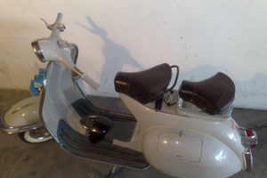 Vespa 125 doppia sella del 1961