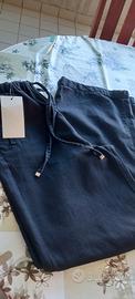 jeans gamba larga
