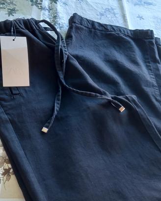 jeans gamba larga