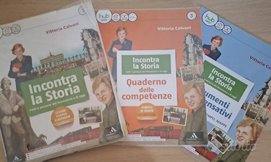 Incontra la storia 3 con libri integrati (strument