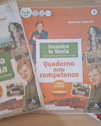 Incontra la storia 3 con libri integrati (strument