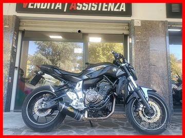 Yamaha mt07 34kw patente a2 /rate/permute/garanzia