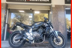 Yamaha mt07 34kw patente a2 /rate/permute/garanzia