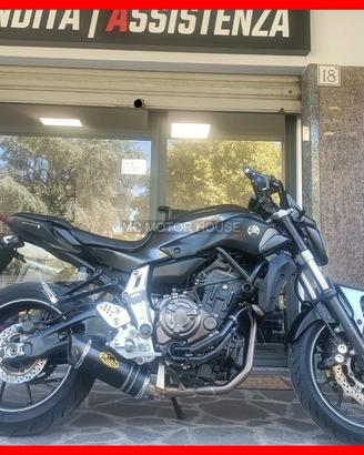 Yamaha mt07 34kw patente a2 /rate/permute/garanzia