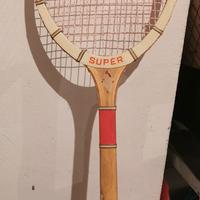 Racchette tennis vintage anni 70