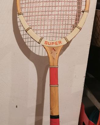 Racchette tennis vintage anni 70