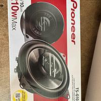 Altoparlanti pioneer auto