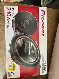 Altoparlanti pioneer auto