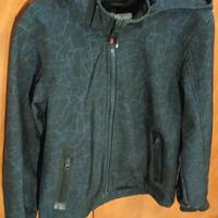 Giubbotto con interno felpato e fuori impermeabile