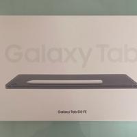 Samsung tablet s10 FE
