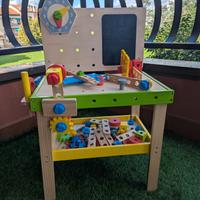 Tavolo da lavoro gioco in legno