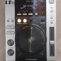 lettore cdj 200 pioneer 