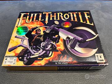 Full Throttle Lucasarts Big Box